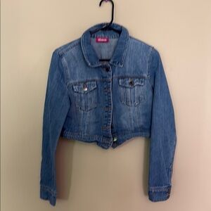 Blue Denim Kids Jacket